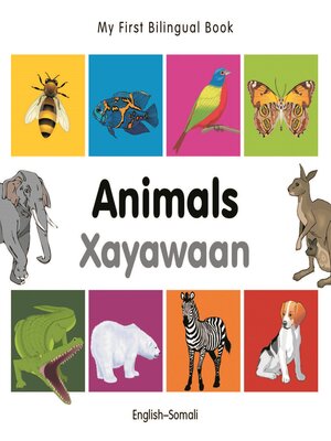 cover image of Animals (English–Somali)